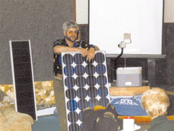 Johnny doing his thing.